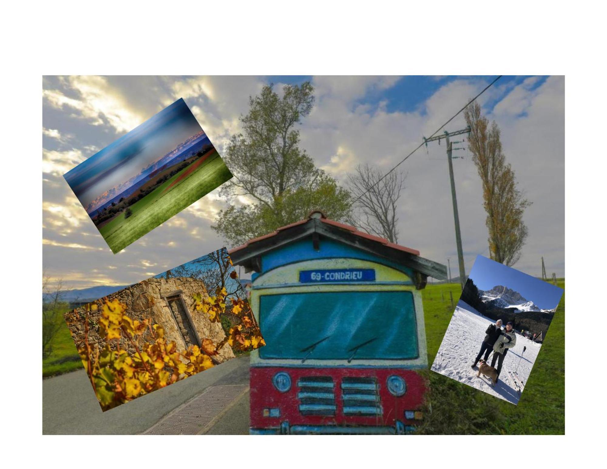 CONDRIEU T3 Climatisé 2ème étage Condrieu Exterior foto